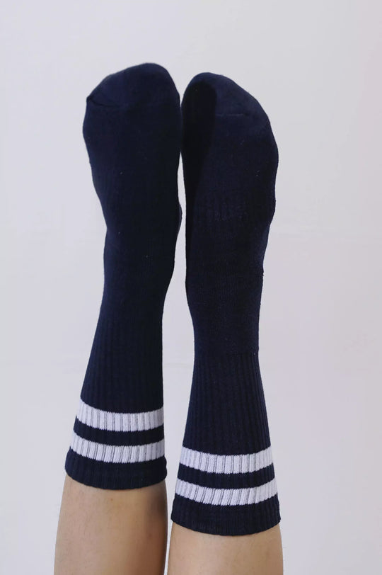 NAVY SPORTS SOCKS