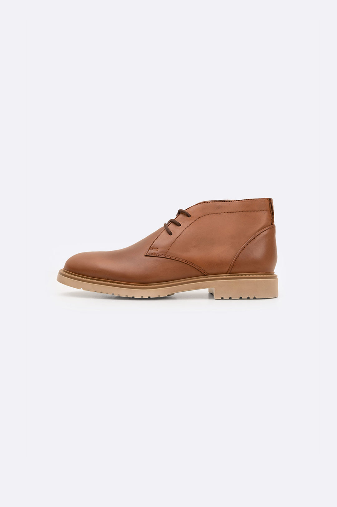 TAN ADAM ANKLE BOOTS