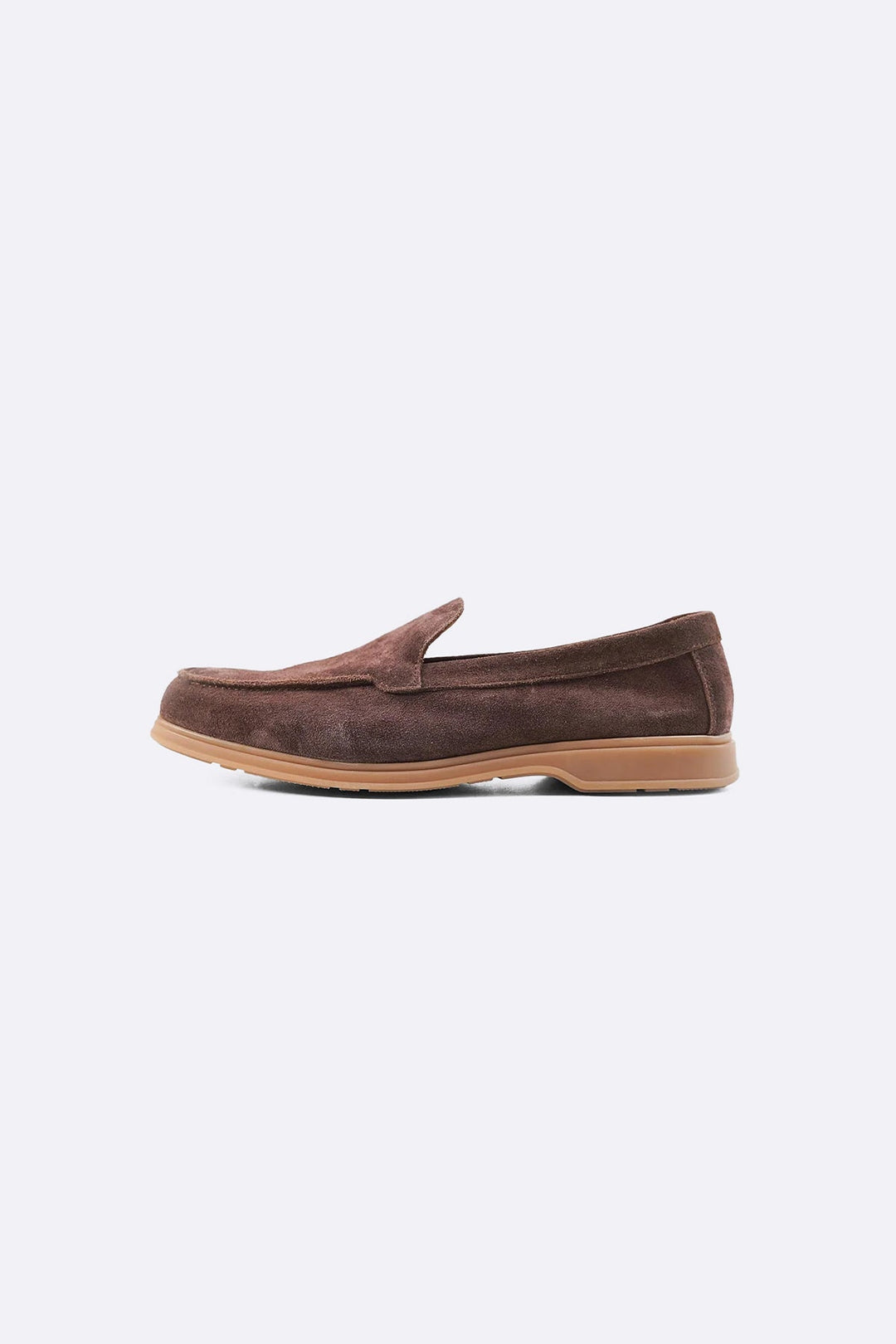 COFFEE EVERYDAY SUEDE LOAFERS