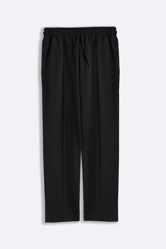 STRAIGHT KNITTED PANTS
