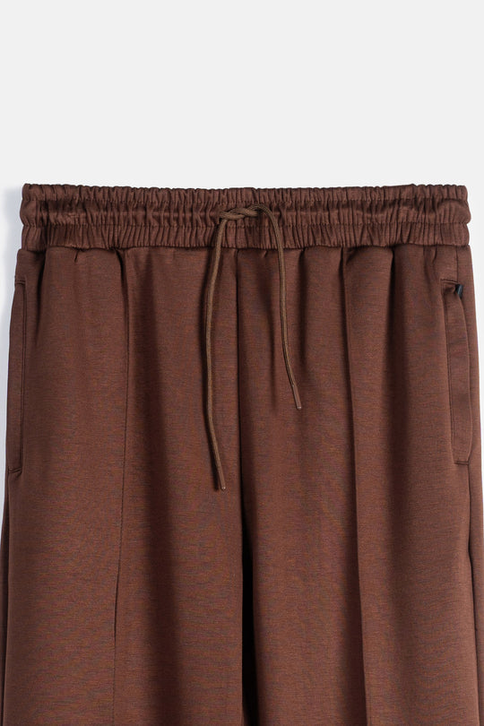 STRAIGHT KNITTED PANTS