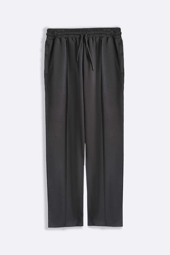 STRAIGHT KNITTED PANTS