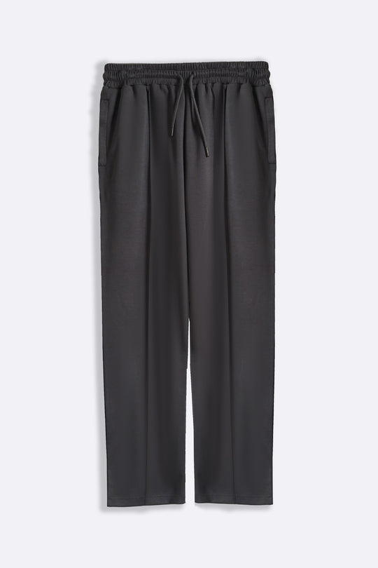 STRAIGHT KNITTED PANTS