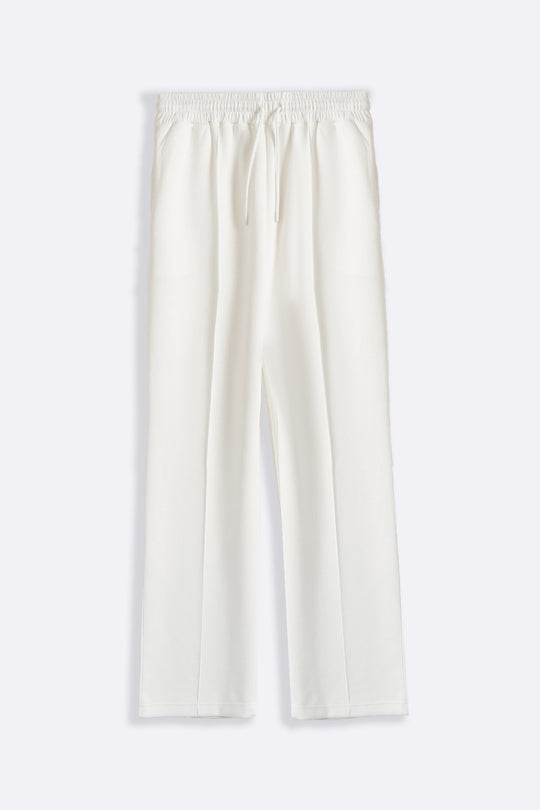 STRAIGHT KNITTED PANTS