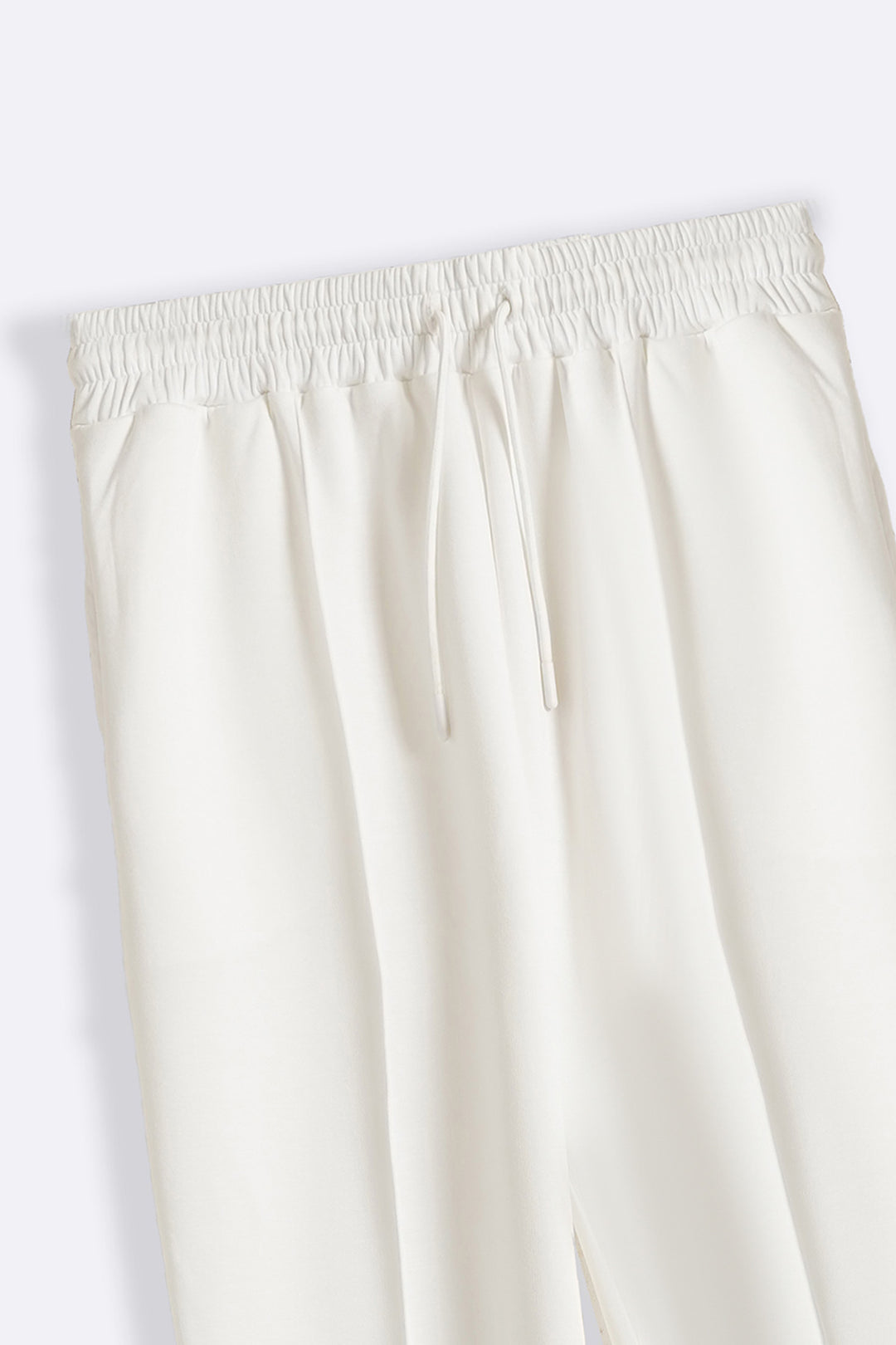 STRAIGHT KNITTED PANTS