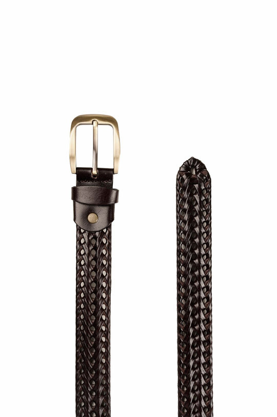 COFFEE TWO TONE BELT