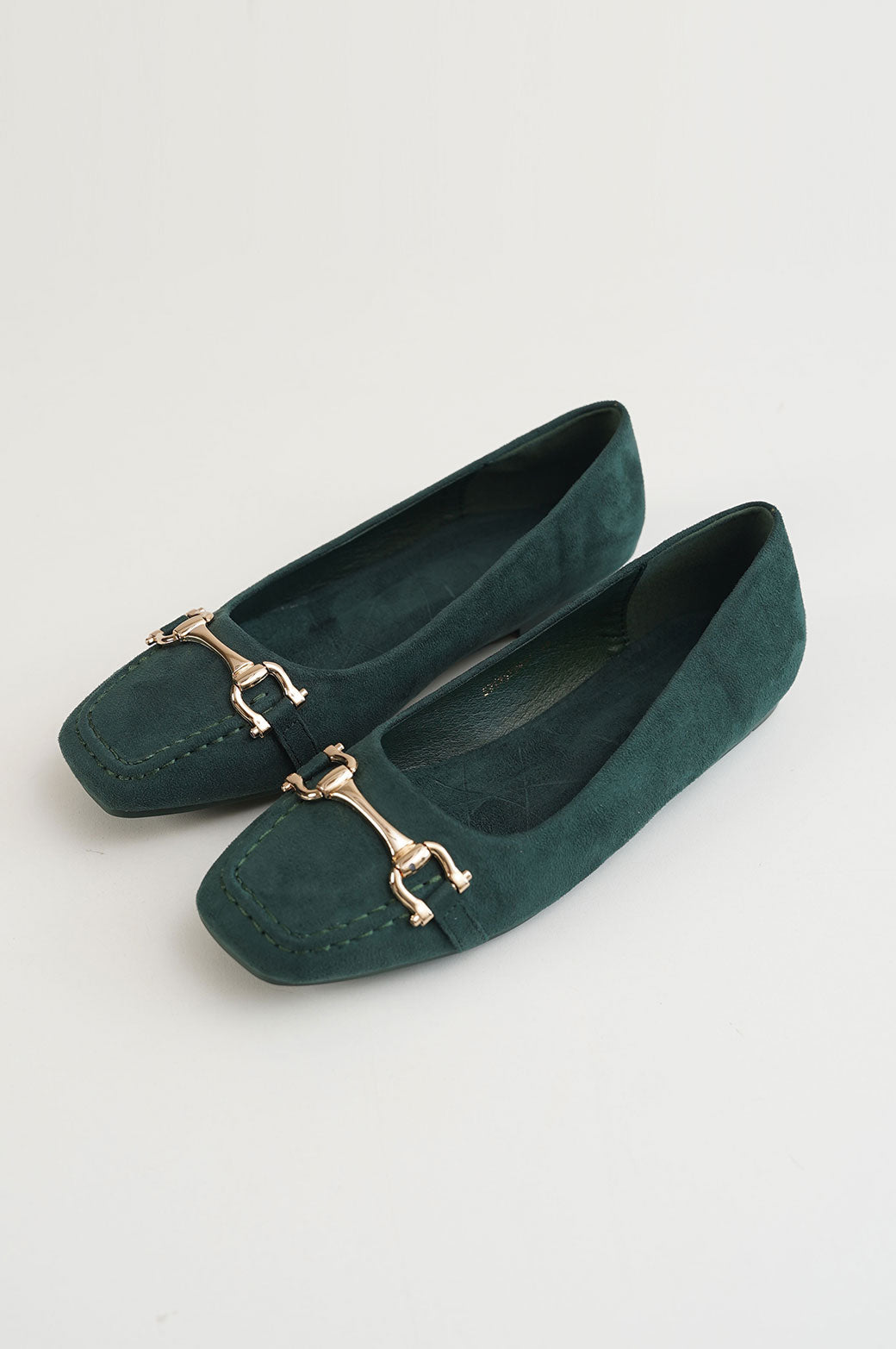 TEAL ANYA MAMA FLATS