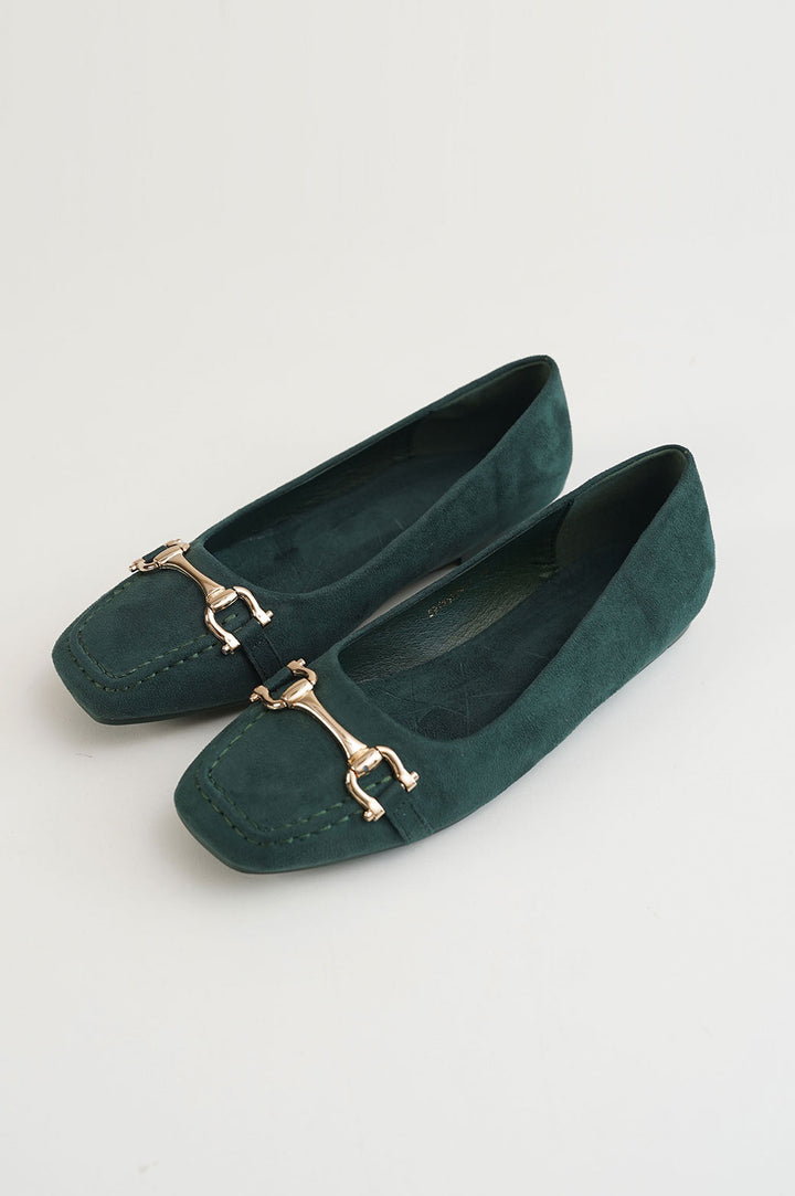 TEAL ANYA MAMA FLATS