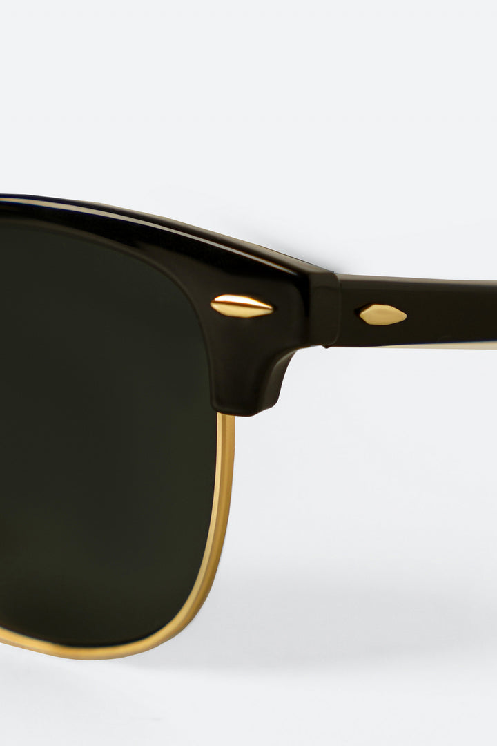 BLACK UNI SUN GLASSES
