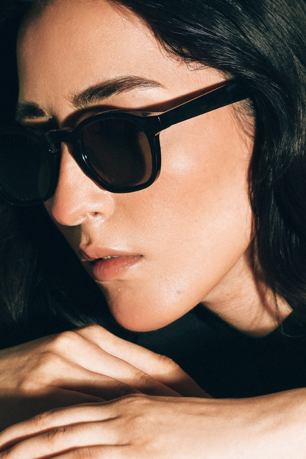 TORTOISE GREEN KARAKORUM RESIN