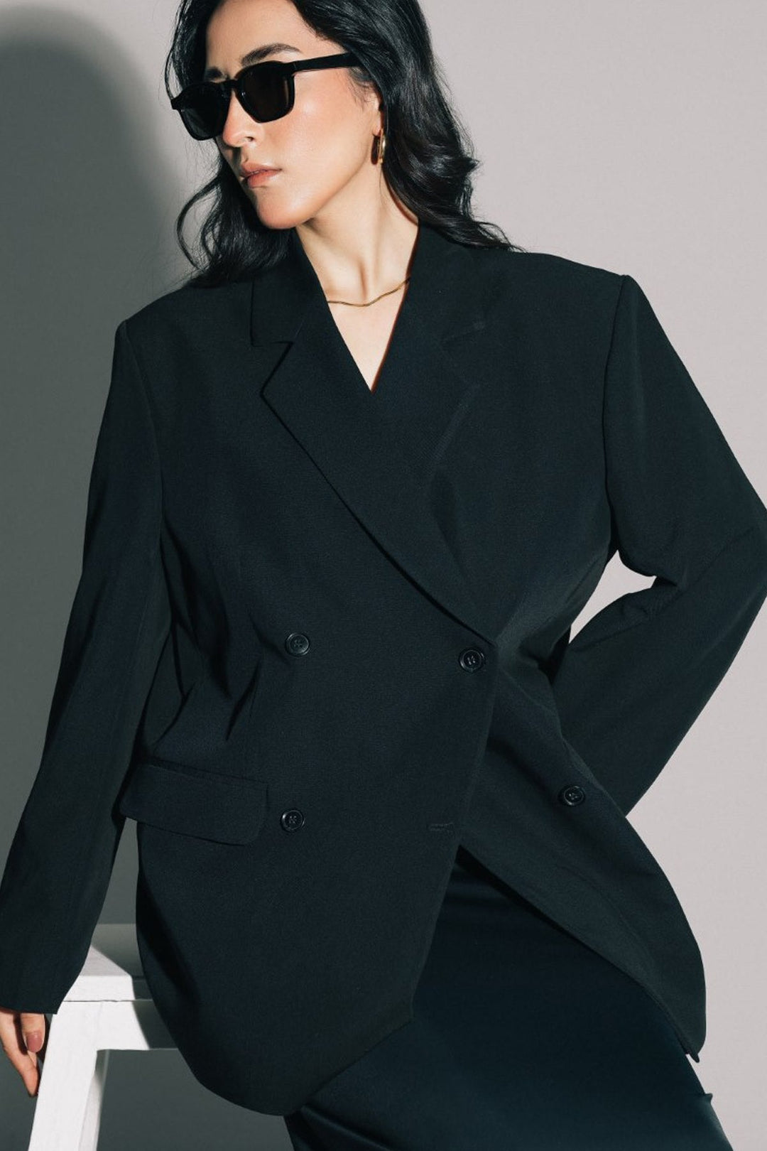 TORTOISE GREEN KARAKORUM RESIN