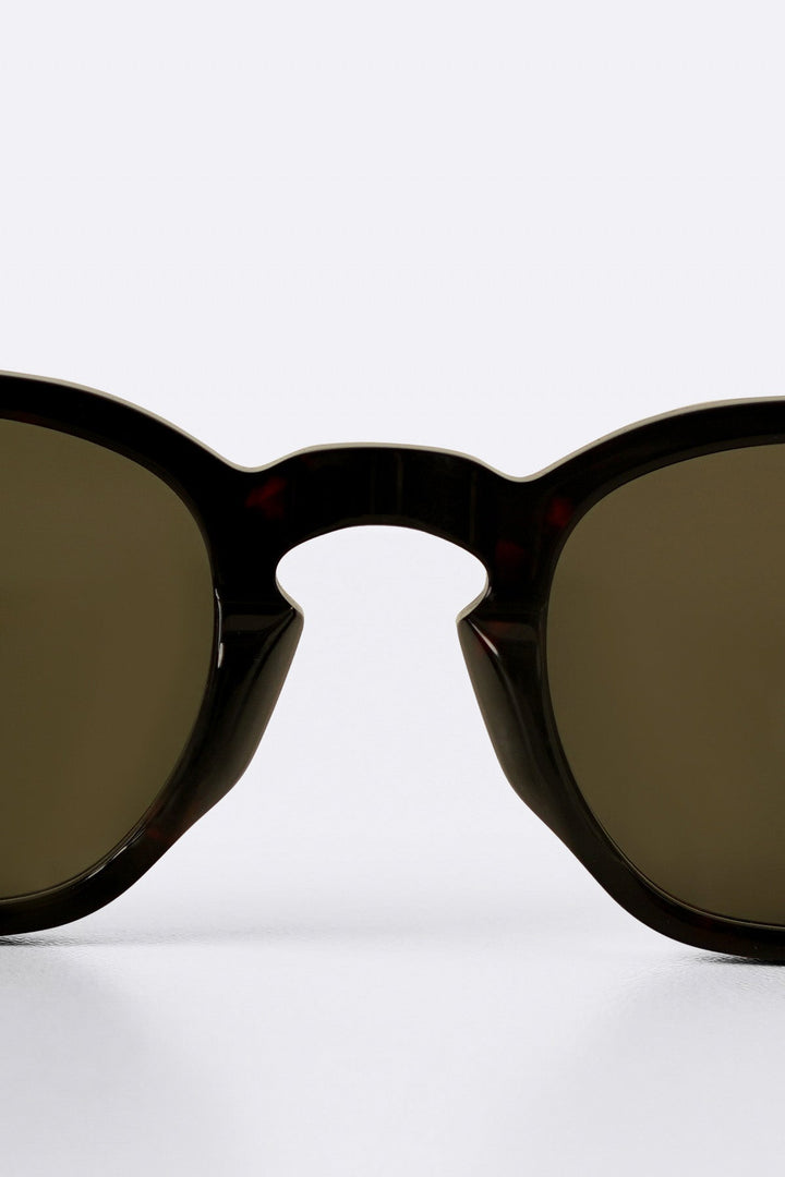 TORTOISE GREEN KARAKORUM RESIN