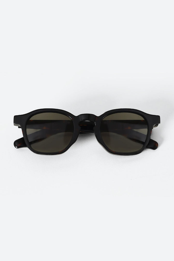 TORTOISE GREEN KARAKORUM RESIN