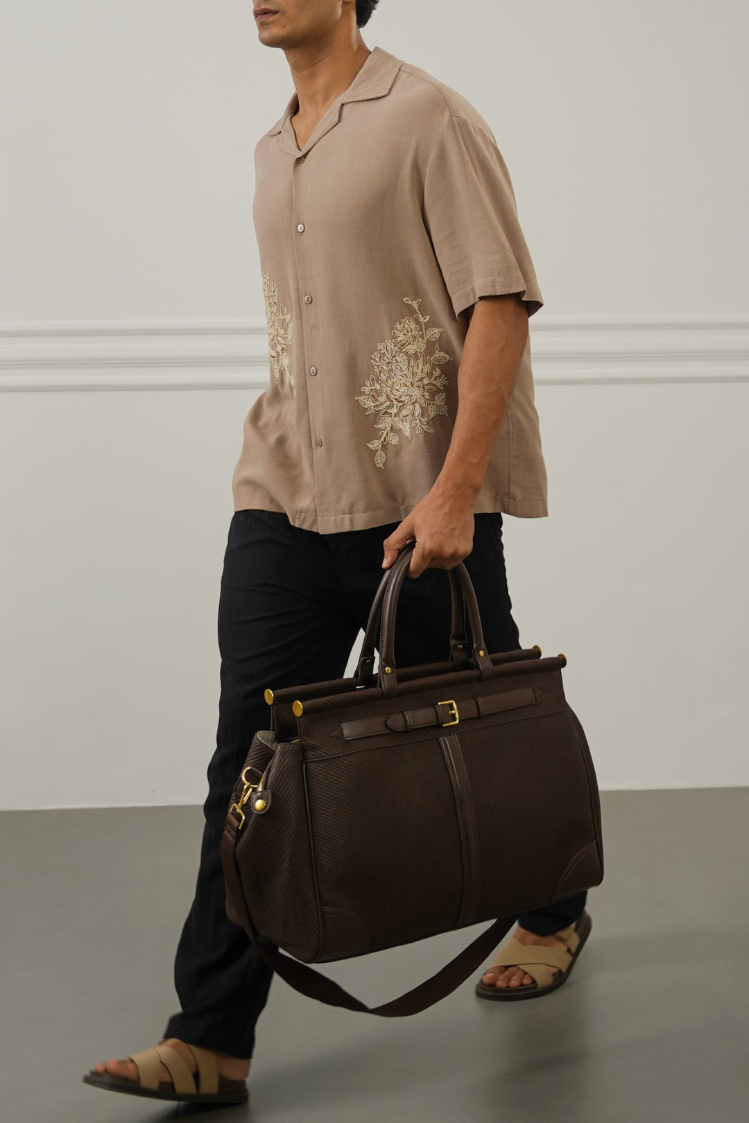 COFFEE LARGE WEEKENDER BAG