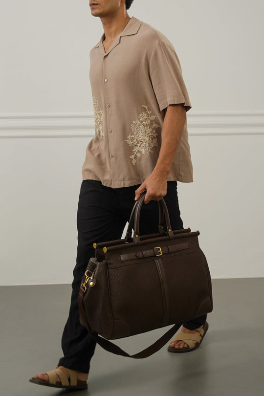 COFFEE LARGE WEEKENDER BAG