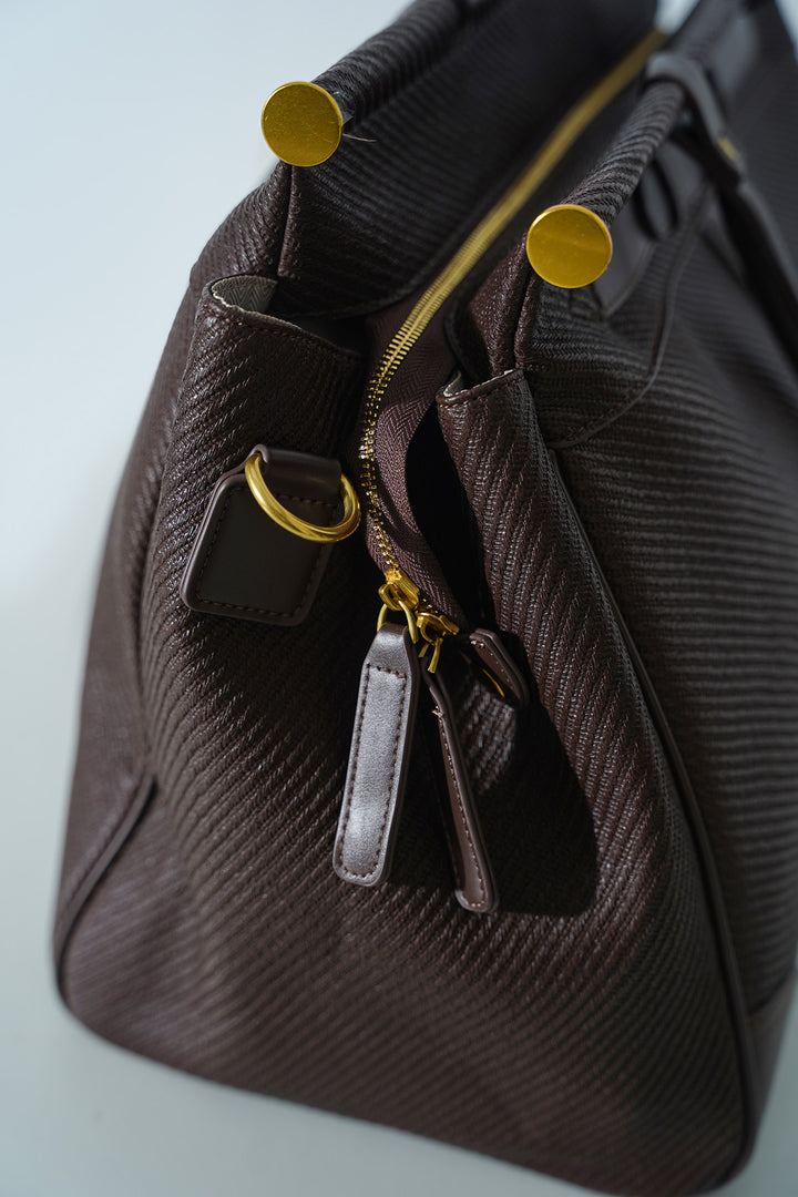 COFFEE LARGE WEEKENDER BAG