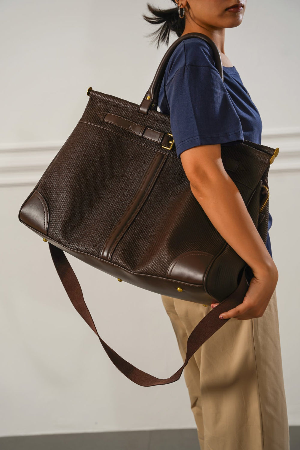 COFFEE LARGE WEEKENDER BAG