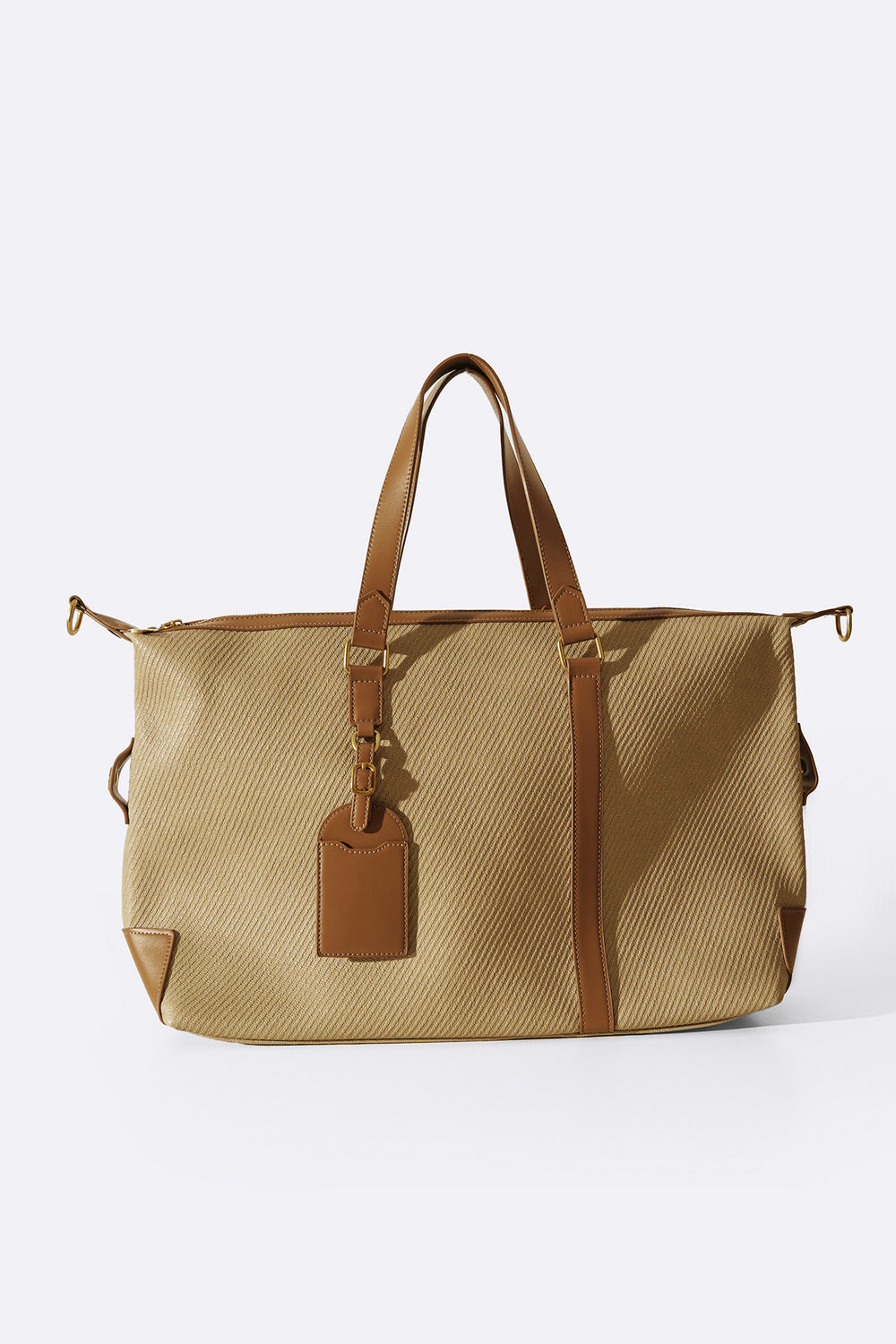 BEIGE ORTAKOY UNISEX DUFFEL