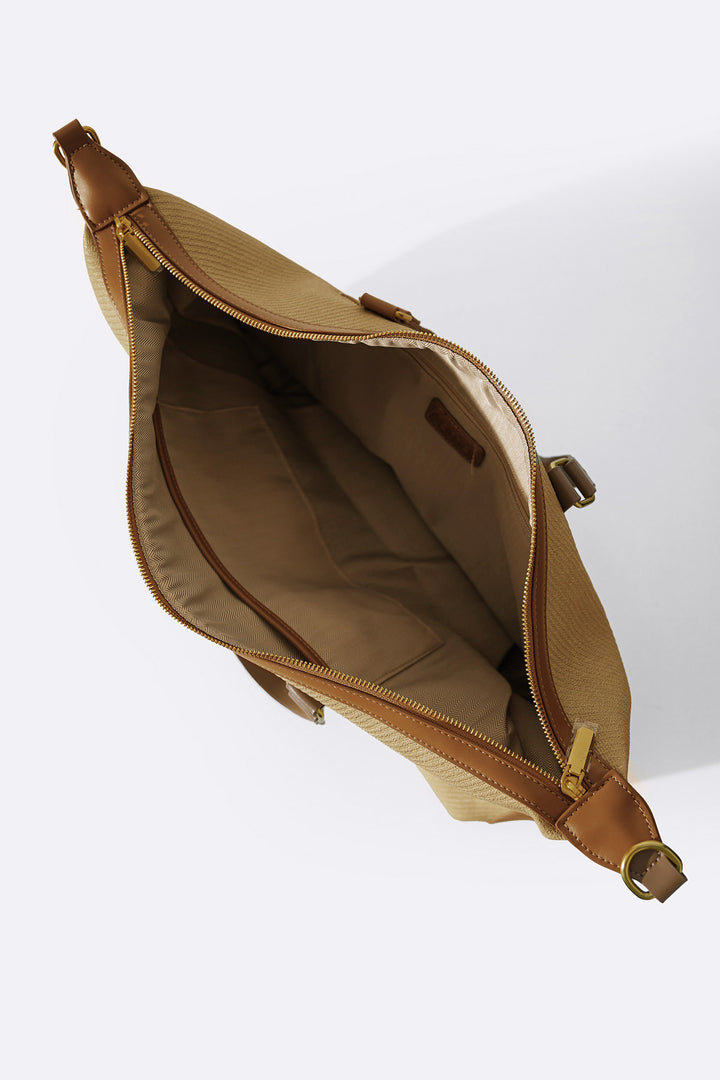 BEIGE ORTAKOY UNISEX DUFFEL