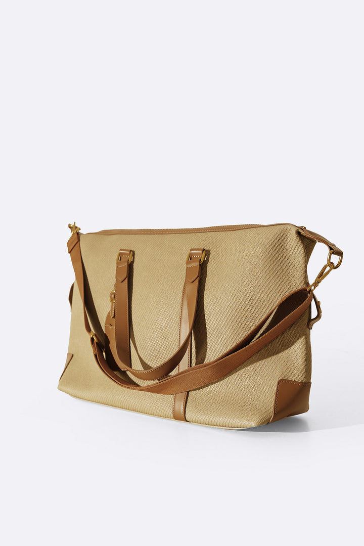 BEIGE ORTAKOY UNISEX DUFFEL
