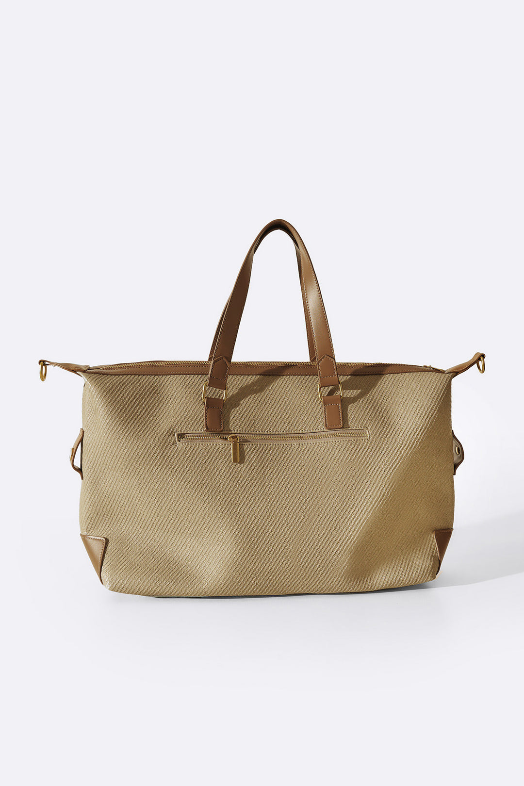 BEIGE ORTAKOY UNISEX DUFFEL