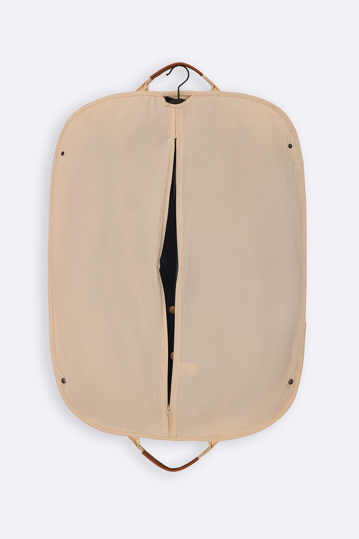 ECRU Canvas Garment Bag