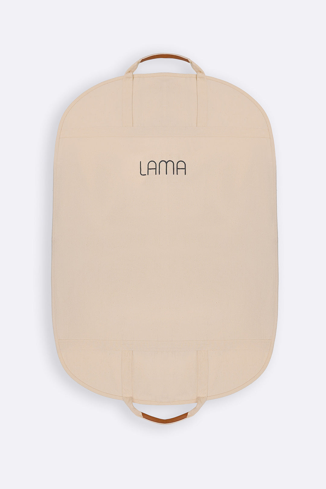 ECRU Canvas Garment Bag