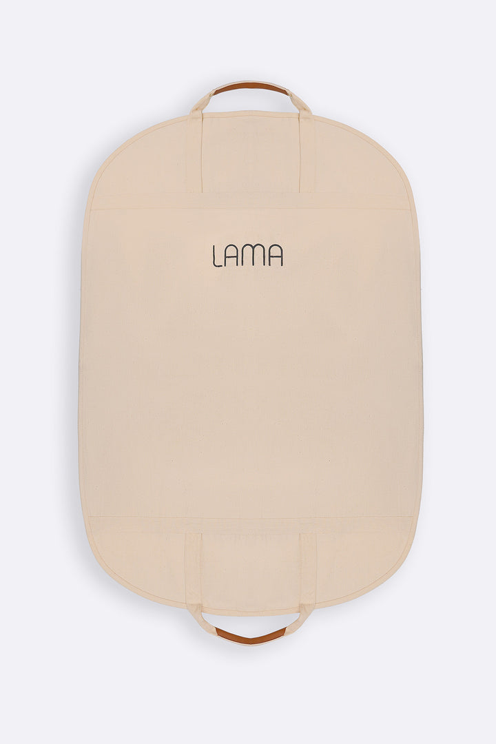 ECRU Canvas Garment Bag