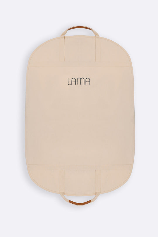 ECRU Canvas Garment Bag