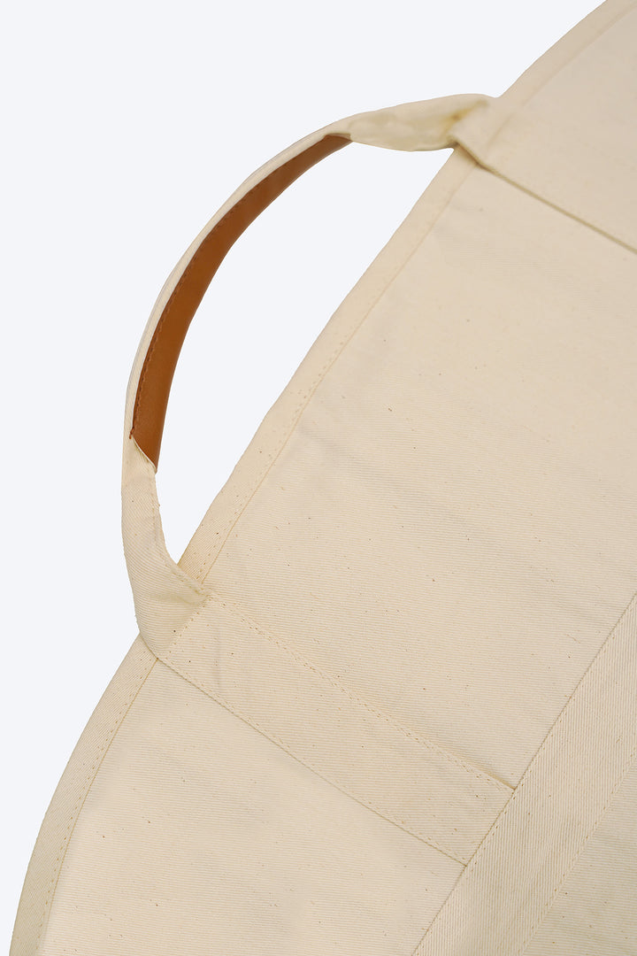 ECRU Canvas Garment Bag