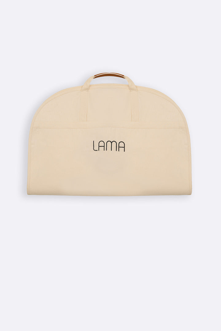 ECRU Canvas Garment Bag