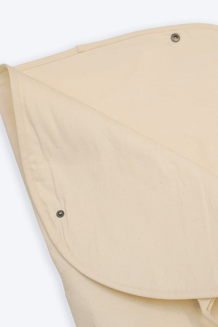 ECRU Canvas Garment Bag