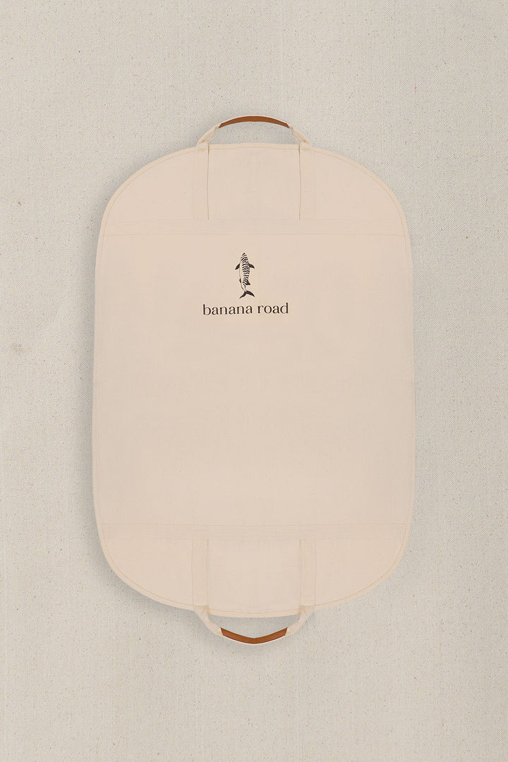 ECRU Canvas Garment Bag