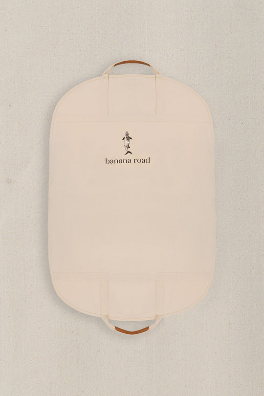 ECRU Canvas Garment Bag