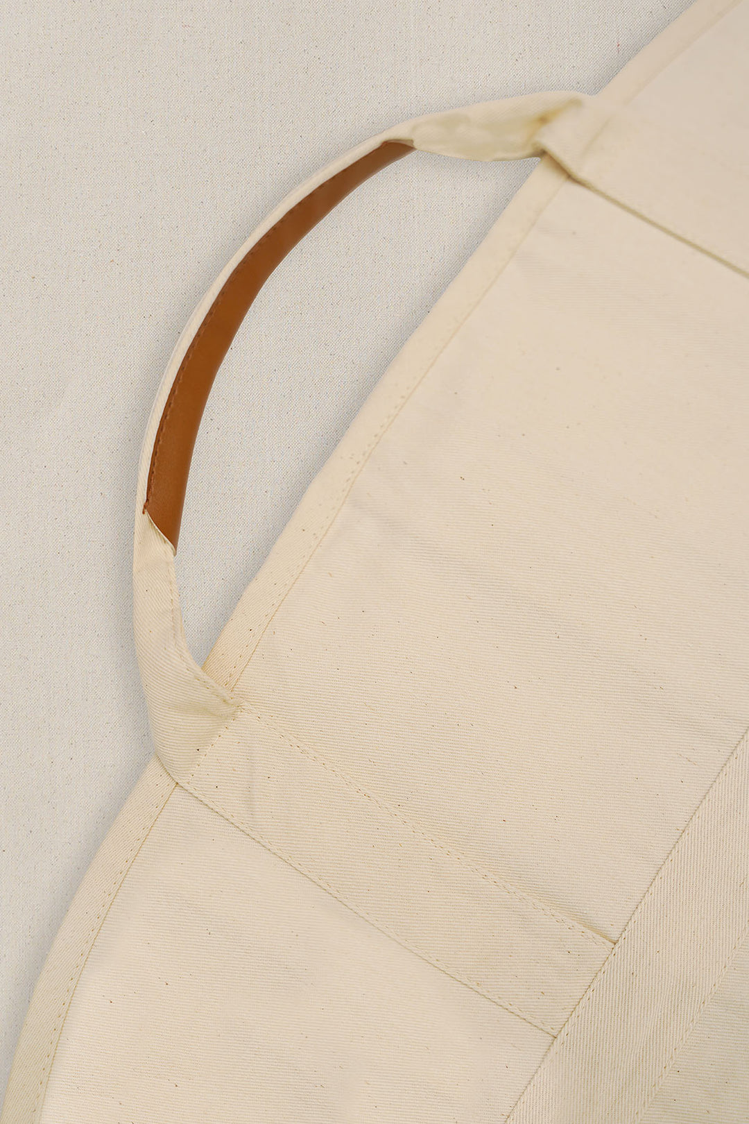 ECRU Canvas Garment Bag