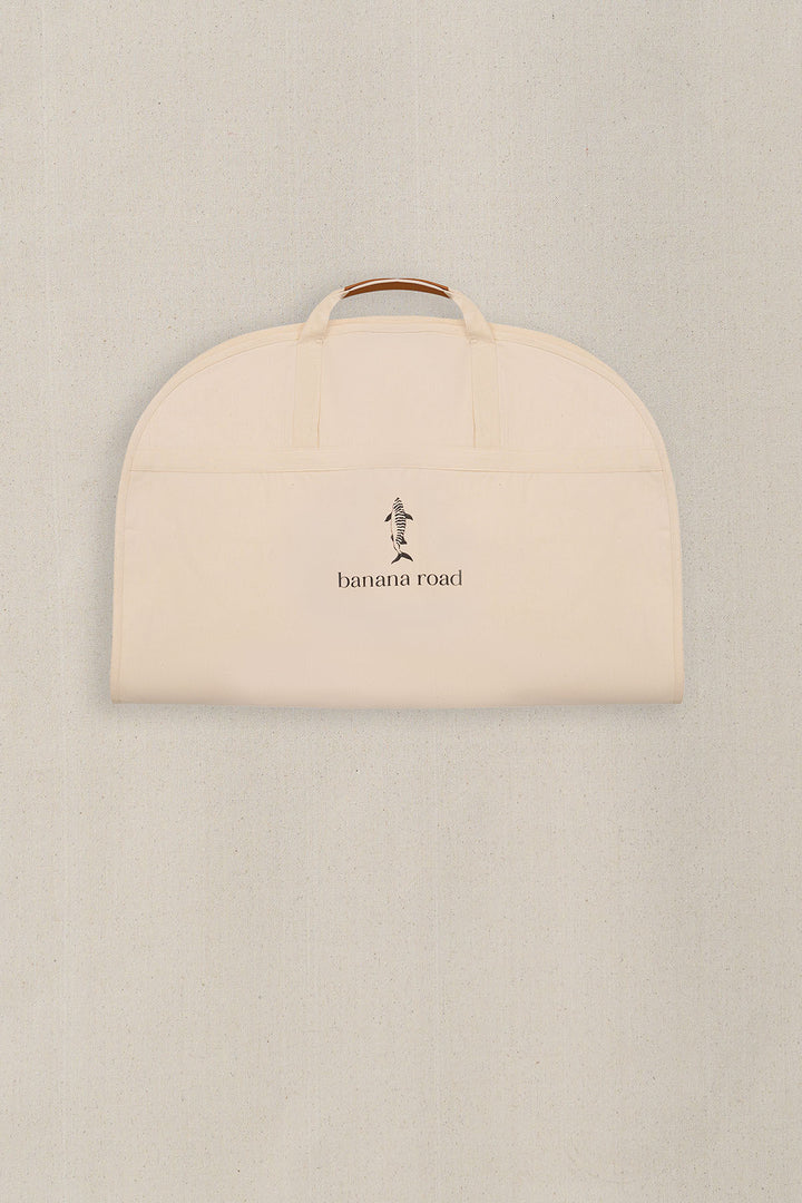 ECRU Canvas Garment Bag