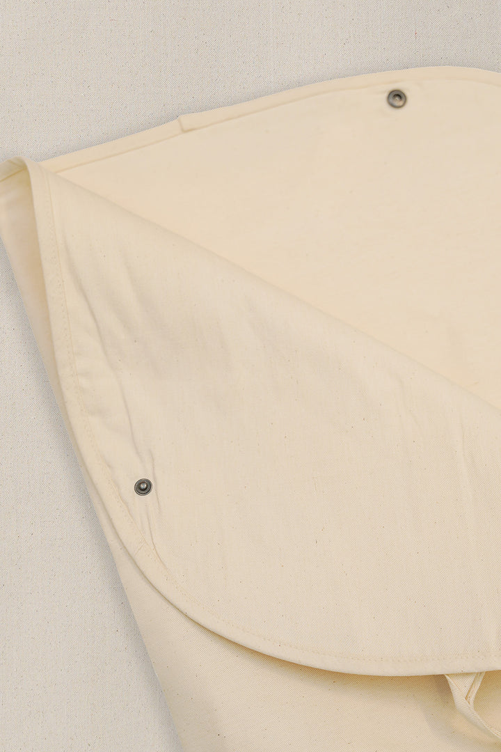 ECRU Canvas Garment Bag