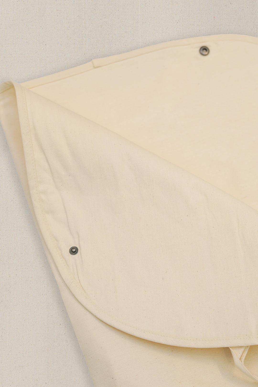ECRU Canvas Garment Bag