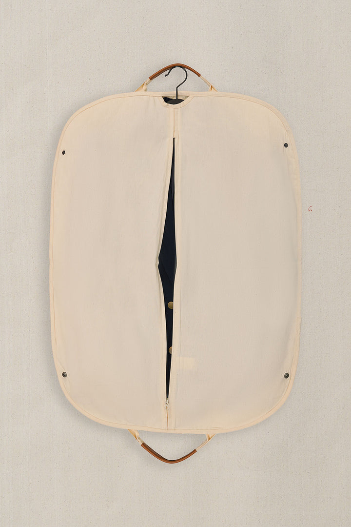 ECRU Canvas Garment Bag