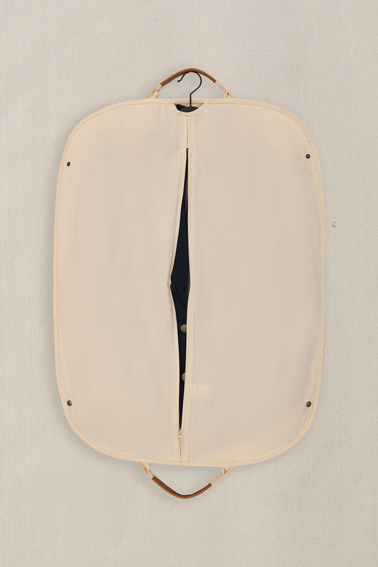 ECRU Canvas Garment Bag