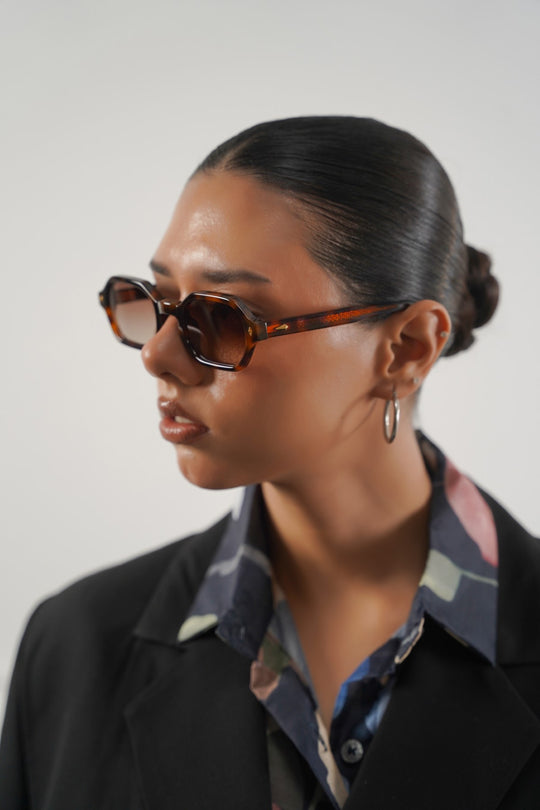 TORTOISE BROWN SUNDOWNER BROWN