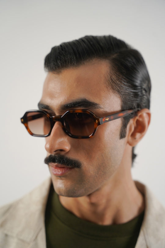 TORTOISE BROWN SUNDOWNER BROWN