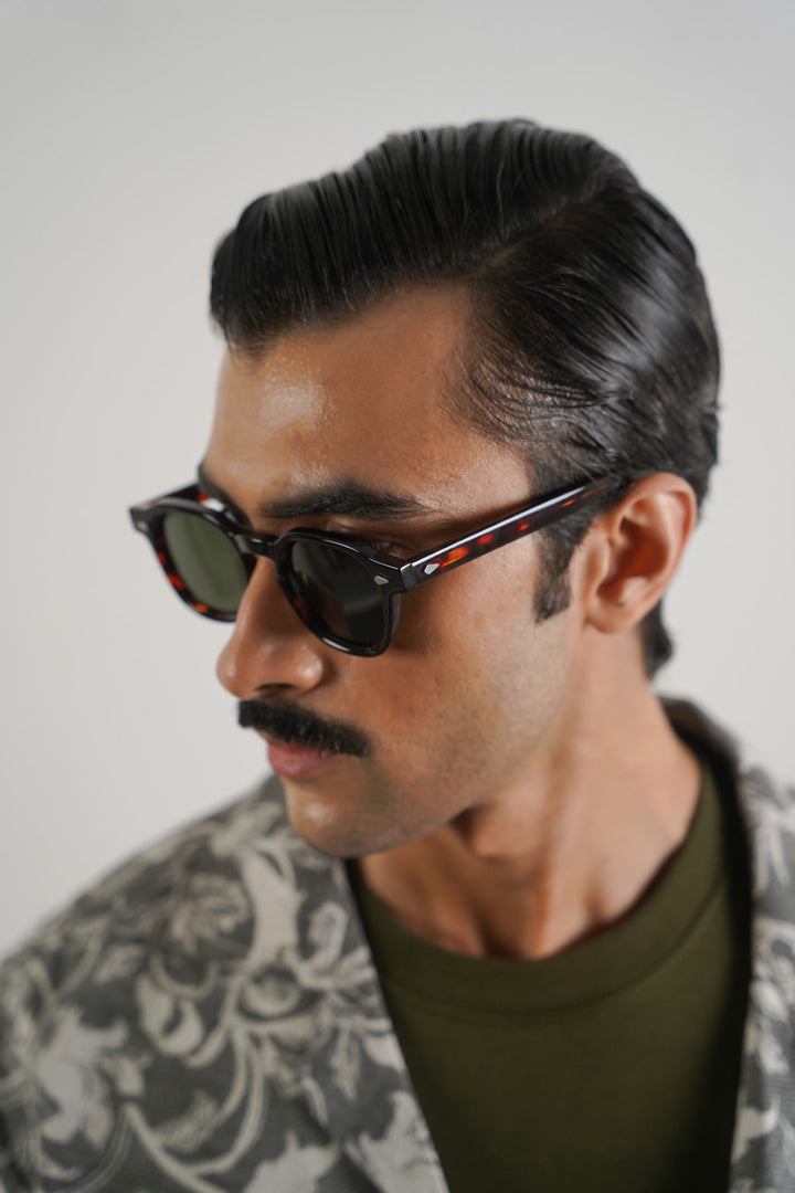 TORTOISE BLACK AMALFI TORTOISE BLACK