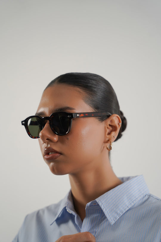 TORTOISE BLACK AMALFI TORTOISE BLACK