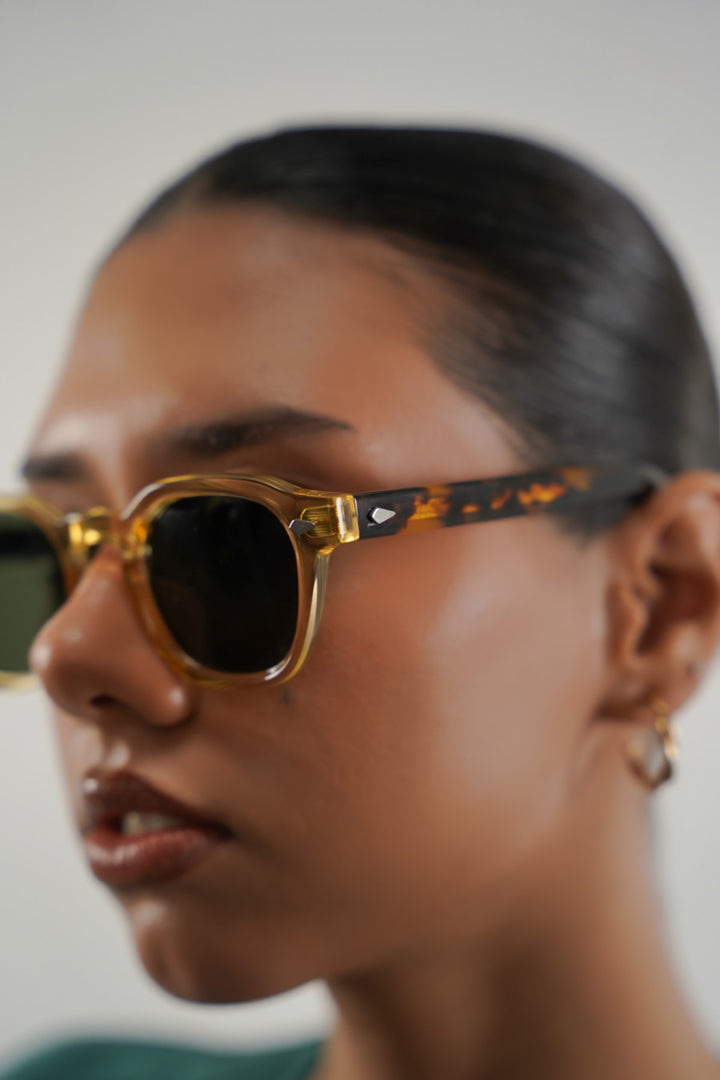 TORTOISE YELLOW AMALFI TORTOISE YELLOW