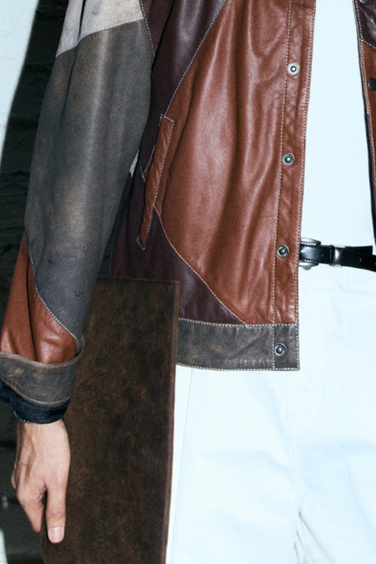 LAPTOP SLEEVE IN GENUINE LEATHER