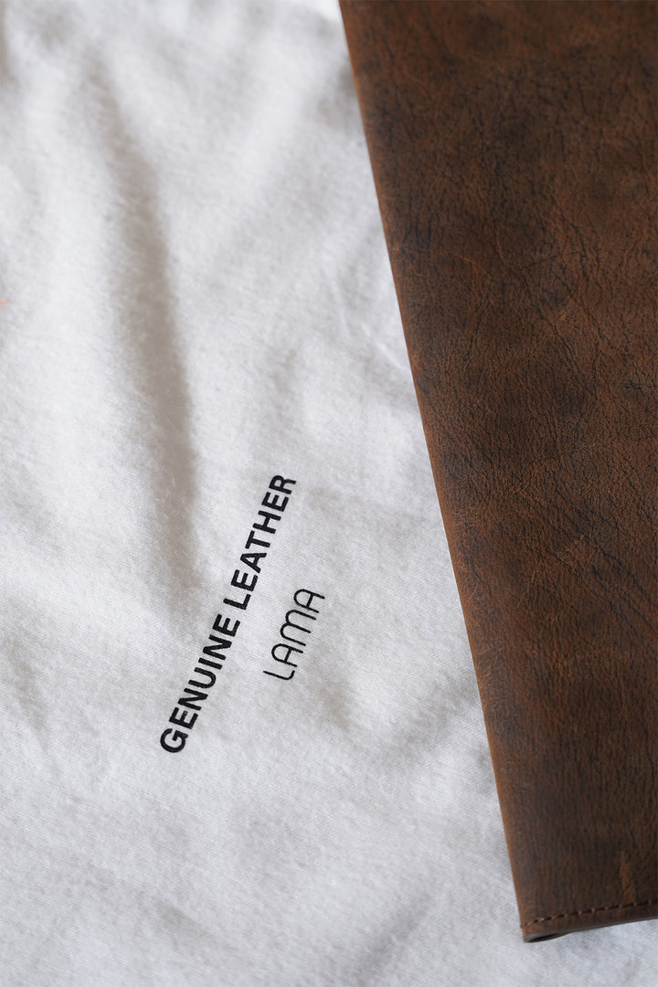 LAPTOP SLEEVE IN GENUINE LEATHER