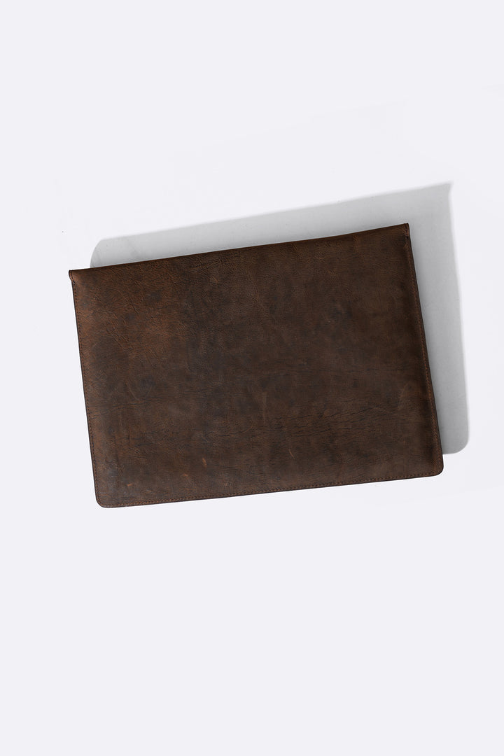 LAPTOP SLEEVE IN GENUINE LEATHER