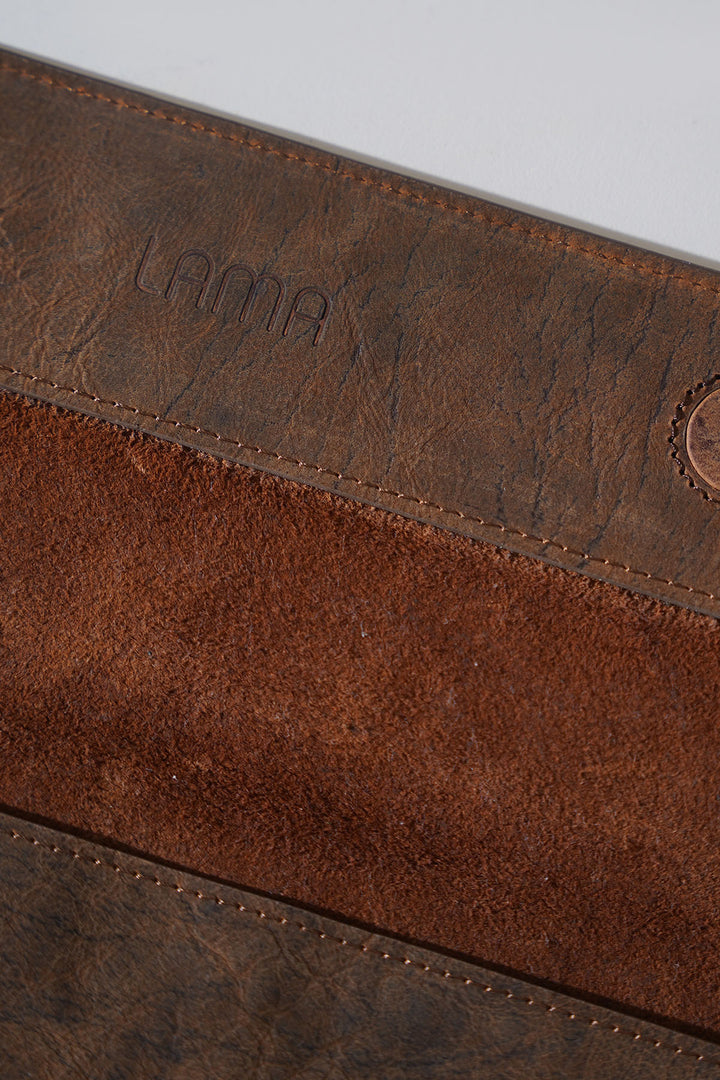 LAPTOP SLEEVE IN GENUINE LEATHER
