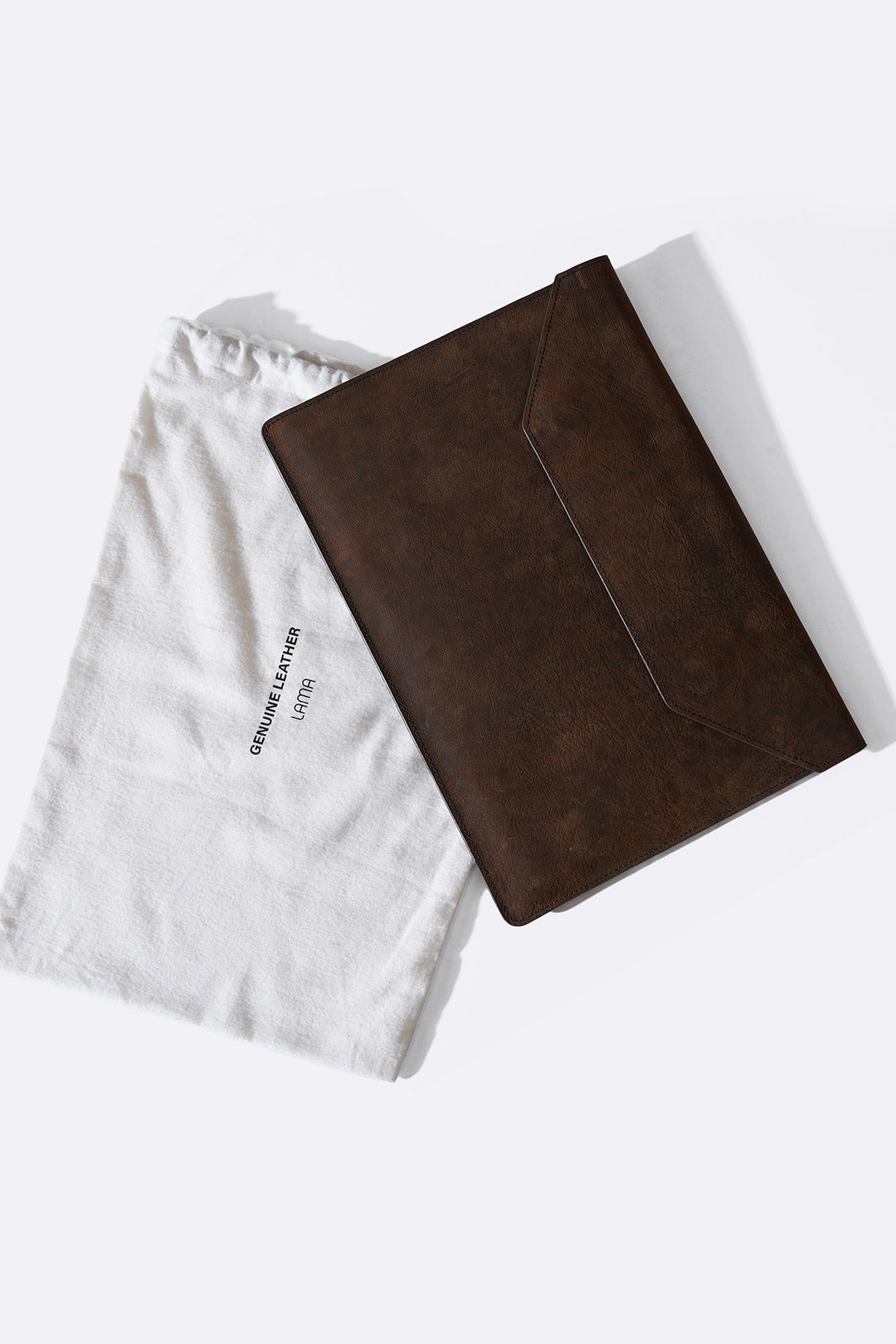 LAPTOP SLEEVE IN GENUINE LEATHER